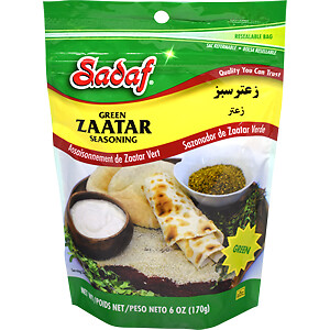 Sadaf Green Zaatar Mix 6 oz.