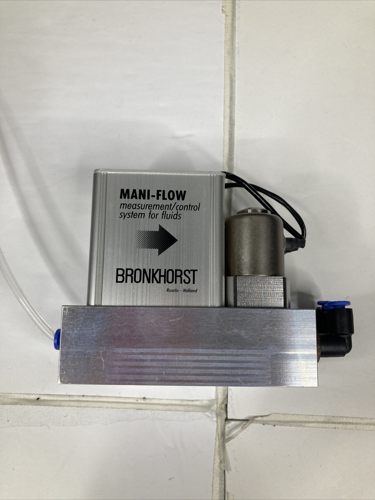 Bronkhorst Mani-Flow Mic-202f HPLC 2-Channel Manifold - UNTESTED