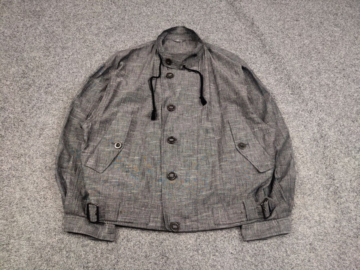 ジャケット・アウター vintage 90s DURBAN INTERMEZZO ep Vintage 90's Intermezzo By Durban Japan Light Linen Jacket | eBay