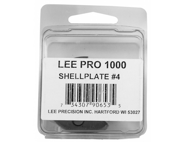 #4 Lee Precision Pro 1000 Shell Plate 90653 for sale online | eBay
