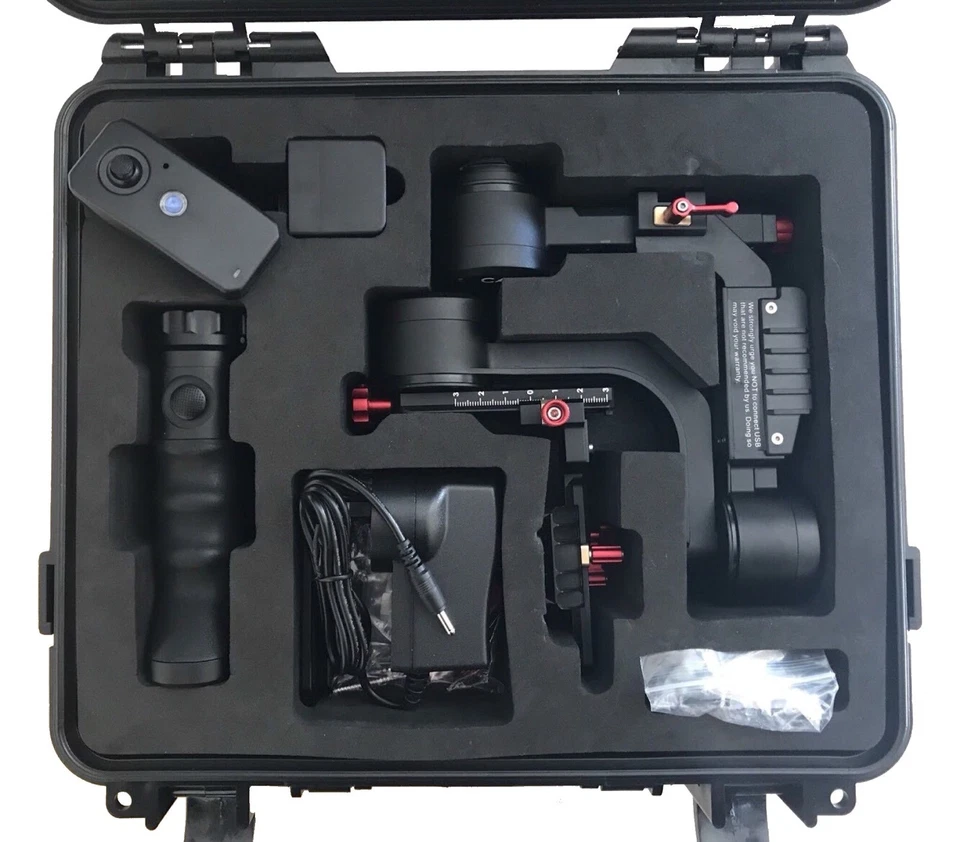 Came Optimus 3 axis Gimbal, Single Handle, with Charger (without battery) - Image 2 of 4