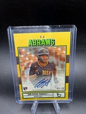 2022 Topps Brooklyn Collection Baseball Cards Checklist and Odds 15