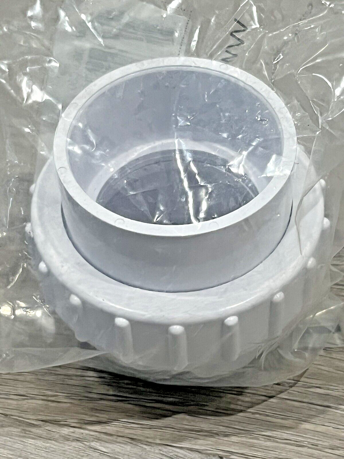 CMP PVC Inline Union White Slip x Slip 2" 21048-000-000 - BUY MORE & SAVE!!!