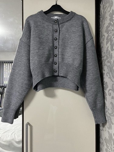 Zara Viral Grey Cardigan