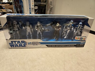2008 Habsro Star Wars: Battlefront II CLONE PACK  FACTORY SEALED