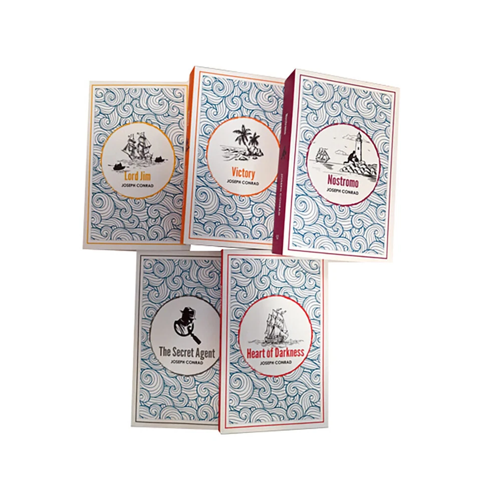 5pc Wilco Joesph Conrad Classics Complete Novels/Shorts Paperback Boxset 16Y+ - image 2 of 3