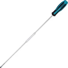 VESSEL Megadora Standard Flathead Screwdriver (with S-hanger) -6×400 S-900