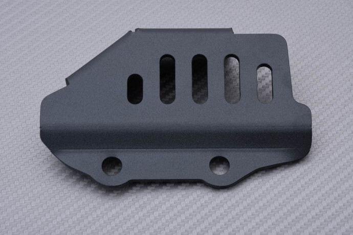 Grille de protection robuste pour maître-cylindre KAWASAKI KLR 650 antichoc - 2