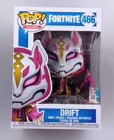 Funko Pop! Figur - Drift - 466 - Fortnite - Neu & Ovp - Riss An Einer Ecke