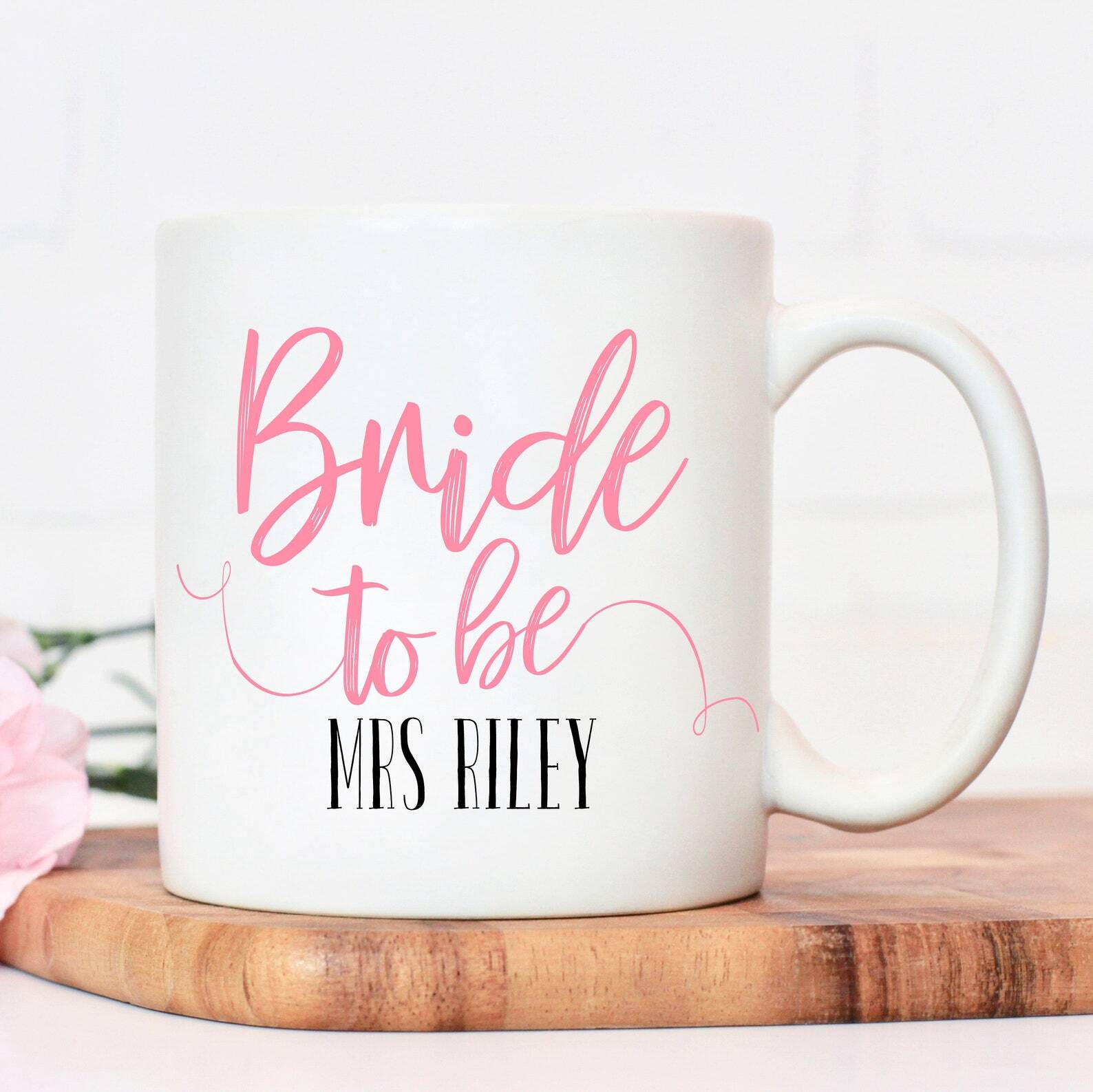 Engagement Gift Bride To Be Gift Engagement Present Engaged Mug Engagement Mug