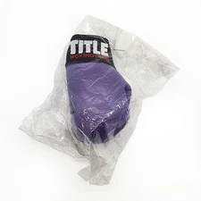 Title Boxing Club Glove Keychain Key Ring Miniature 3" Purple Boxer Gift Right