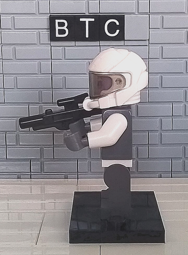 Lego Star Wars The Clone Wars 75013 Umbaran Soldat Minifigur! - Bild 2 von 5