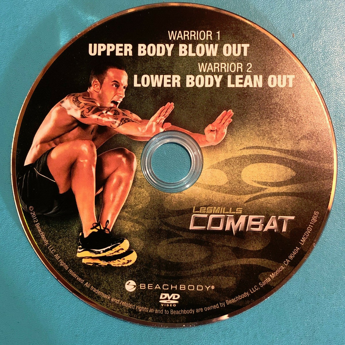 Les Mills COMBAT ~ Replacement DVD ~ (8) Discs to choose Les Mills COMBAT ~ Replacement DVD ~ (8) Discs to choose
