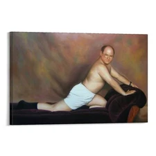 George Costanza sofa Canvas Wall Art Poster Picture Print Decoration