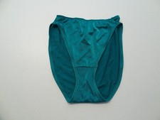 Maidenform Expose M 6 High Cut Waist VTG Antron Nylon Satin Sheer Panty 80s 90s