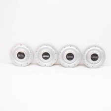 Mini Cooper R50 Radnabenkappen 4 x silber 16 Zoll Set 36131512572 NEU Original