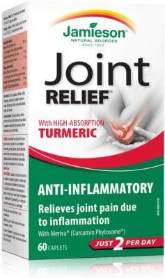 Jamieson Joint RELIEF Anti-Inflammatory with 500 mg High Absorption Turmeric
