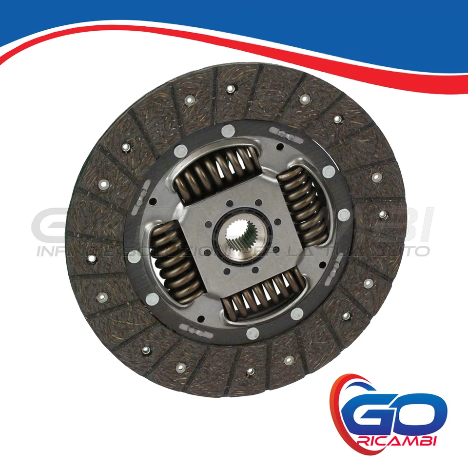 KIT FRIZIONE VOLANO MONOMASSA MODIFICA VW GOLF SERIE 5 e 6 AUDI A3 1.6 1.9 TDi - Immagine 4 di 4