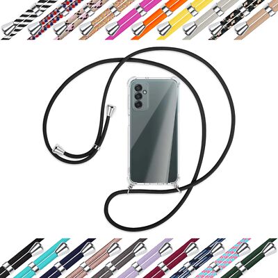 Handykette (S) für Samsung Galaxy M23 (SM-M236, 6.6'') Umhängehülle mit Band