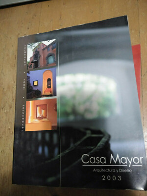 arquitectura y diseno casa mayor 2003