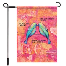 Lang Companies Mini Garden Flag - LOVE - LG-GF-061