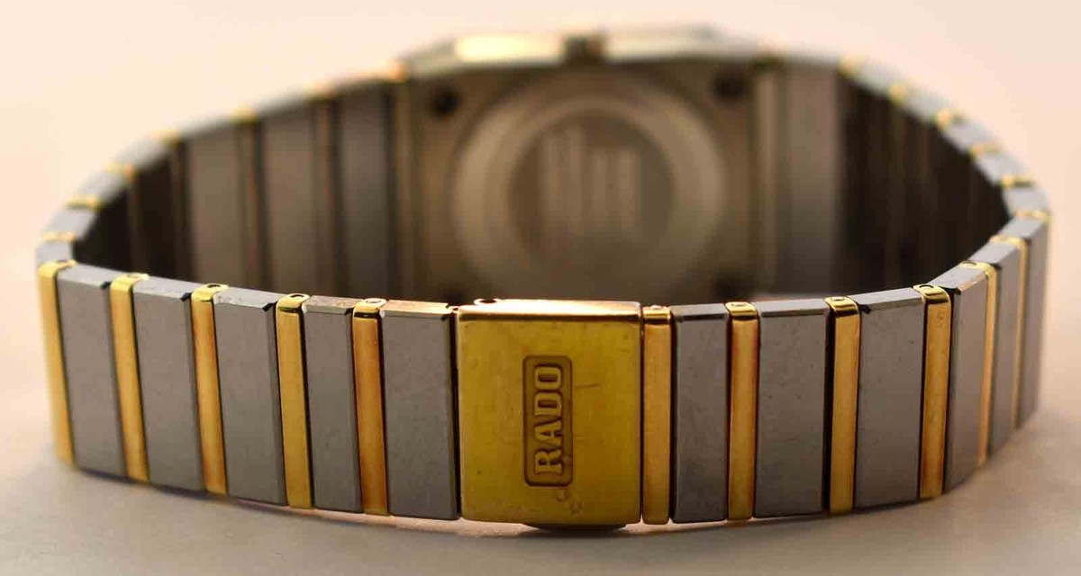 RADO CERAMIC LADIES JUBILE QUARTZ WATCH | eBay