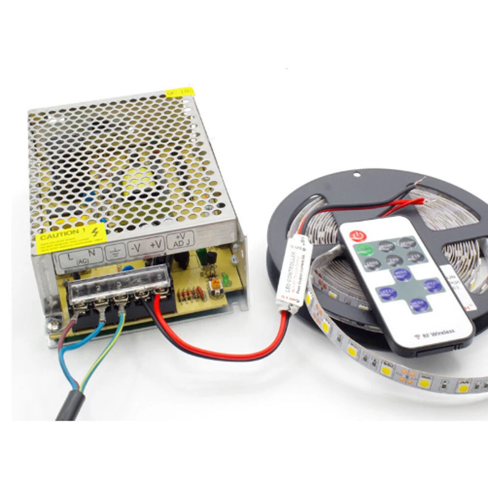 Power Supply DC 12V 1A 2A 3A 5A 10A 12A 15A 20A 30A Lighting Transformer F light - Image 2 of 3