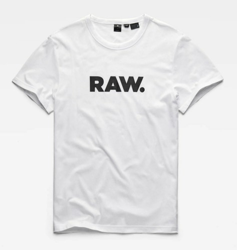 White Holorn Logo Graphic Crew-Neck 