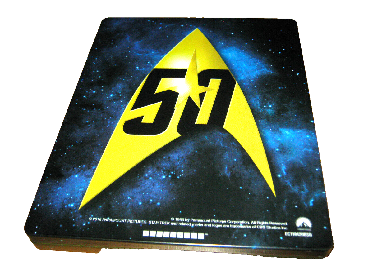 Star Trek IV: The Voyage Home - Near Mint - Blu-Ray - Steelbook