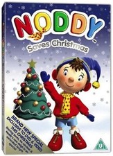 NODDY SAVES CHRISTMAS DVD Sean Mccann Katie Boland Animation UK Release New R2