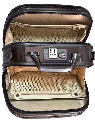 Rimowa Beauty Case Salsa Deluxe 830.38.52.0 Brown Made of Polycarbonate 13L - Picture 12 of 18