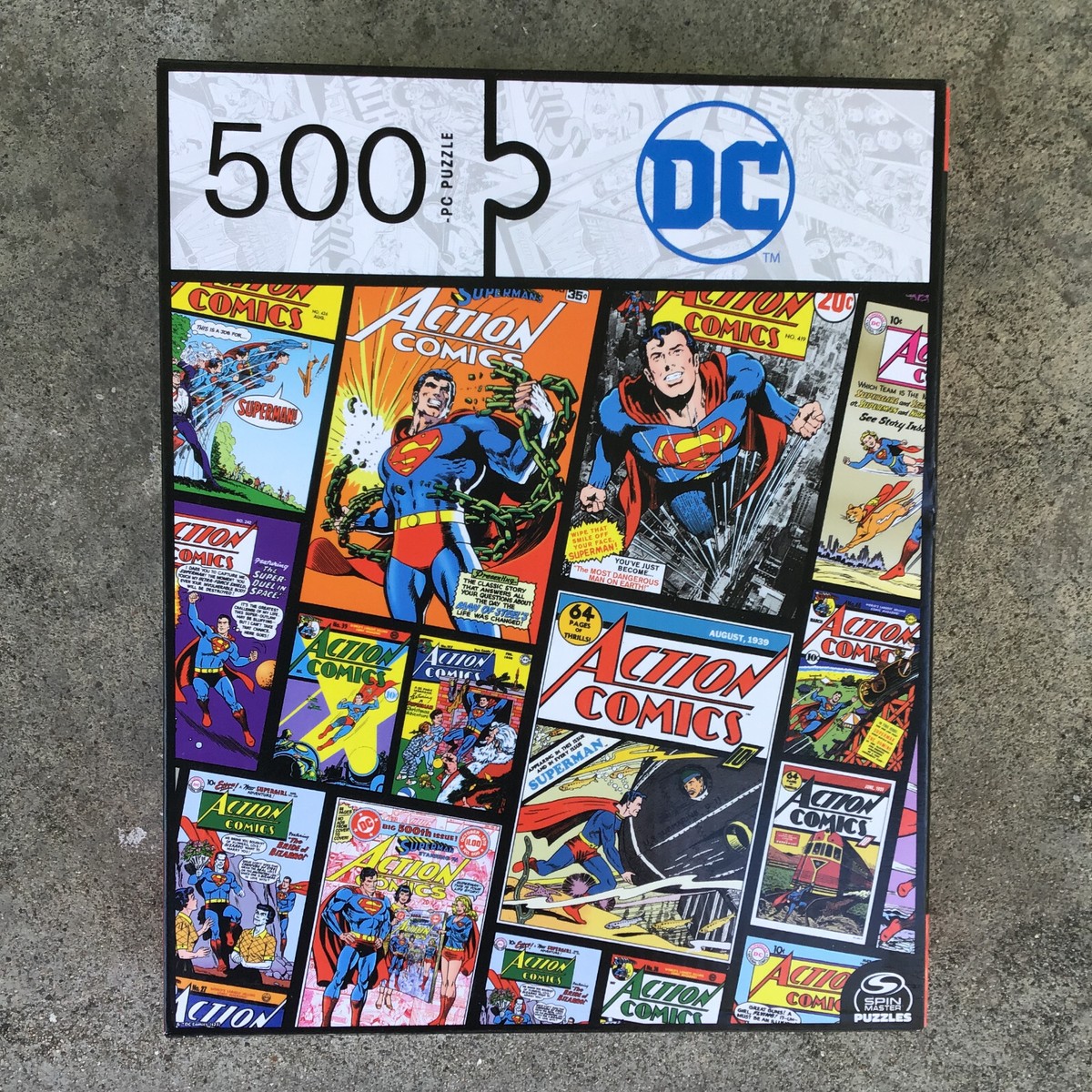 Spin Master Superman DC Comics Action 500 Pieces Puzzle NIB | eBay