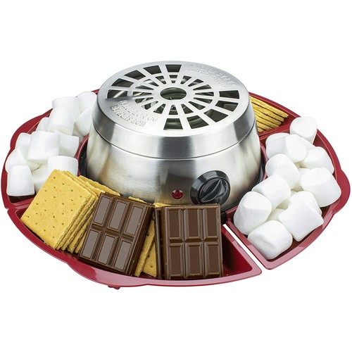 Brentwood Appliances TS603 Elektrischer S’mores Maker mit 4 Brätergabeln (gebraucht) - Bild 5 von 5
