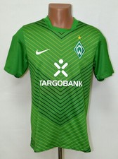WERDER BREMEN 2011/2012 HOME FOOTBALL SHIRT JERSEY NIKE SIZE S ADULT