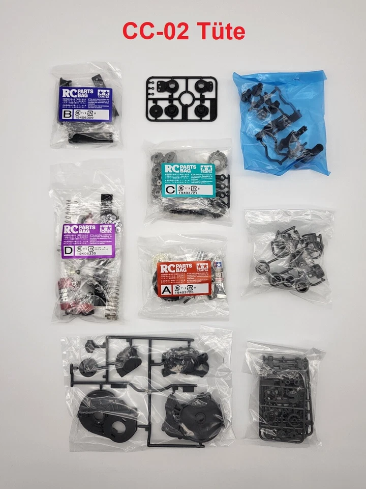 TAMIYA CC-02 OFFROAD CRAWLER CHASSIS-BAUSATZ "IN DER TÜTE" - Bild 3 von 4