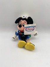 8" Tourist Mickey Bean Bag from The Disney Store