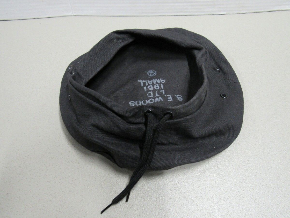 帽子 GDC linen beret black Black Linen Scottish beret, ZUTtam - ZUT hats