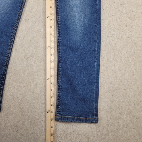 7 For All Mankind Slimmy Slim Straight Leg Jean Size 14 NWT - Picture 11 of 13