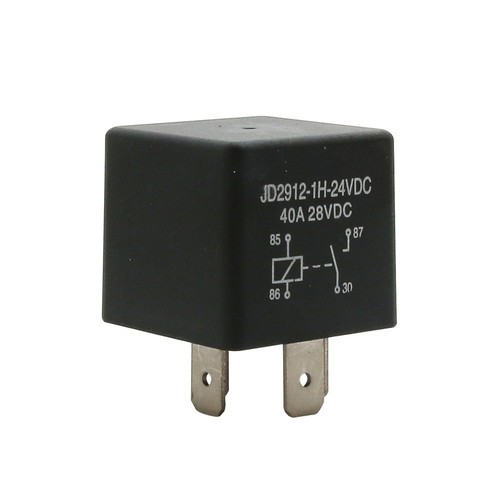 Relè a 4 e 5 pin 30/40 amp 12V e 24V