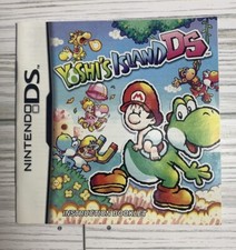 Yoshi  s Island DS Authentic Original NintendoDS Manual Only 
