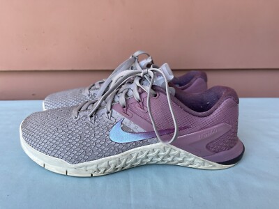 EXCELLENT Nike Metcon XD Grey True Berry Women US CD3128-008 Running  Shoe D9