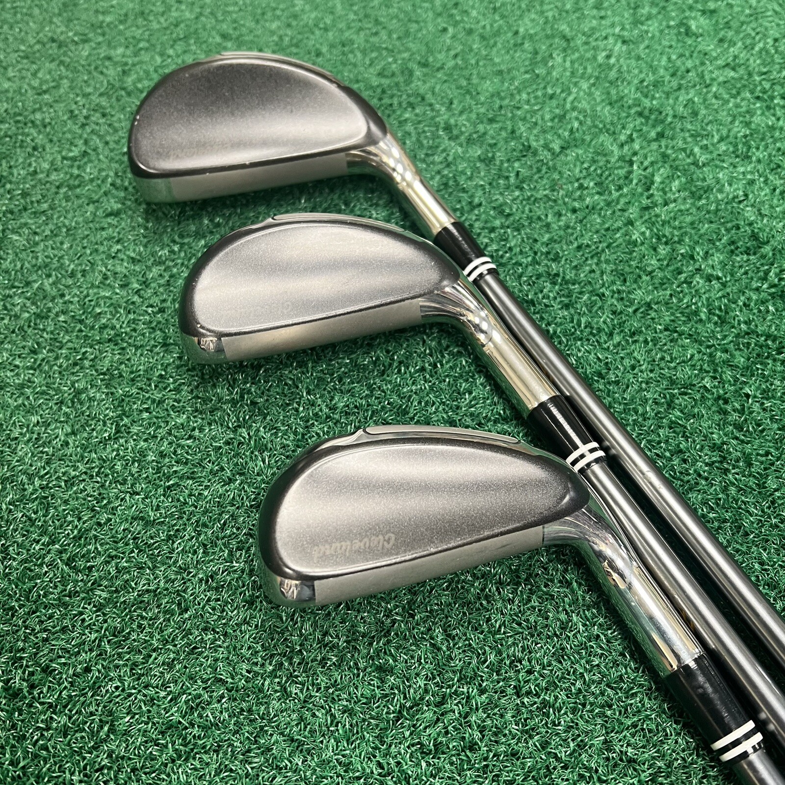 Cleveland HiBore Hybrid Iron Set 578 Irons MRH Senior Flex Graphite W