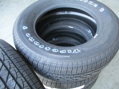4 New P 215/75R15 Firestone Destination LE3 Tires 75 15 2157515 
