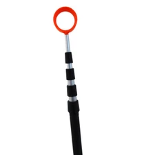 New JP Lann Golf Ball Retriever Orange Cup - Choose Length