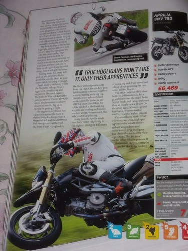 Fast Bikes 07/08 1000cc Twins Tested, The Ultimate 750s Tested. UK Track Guide - Picture 8 of 12