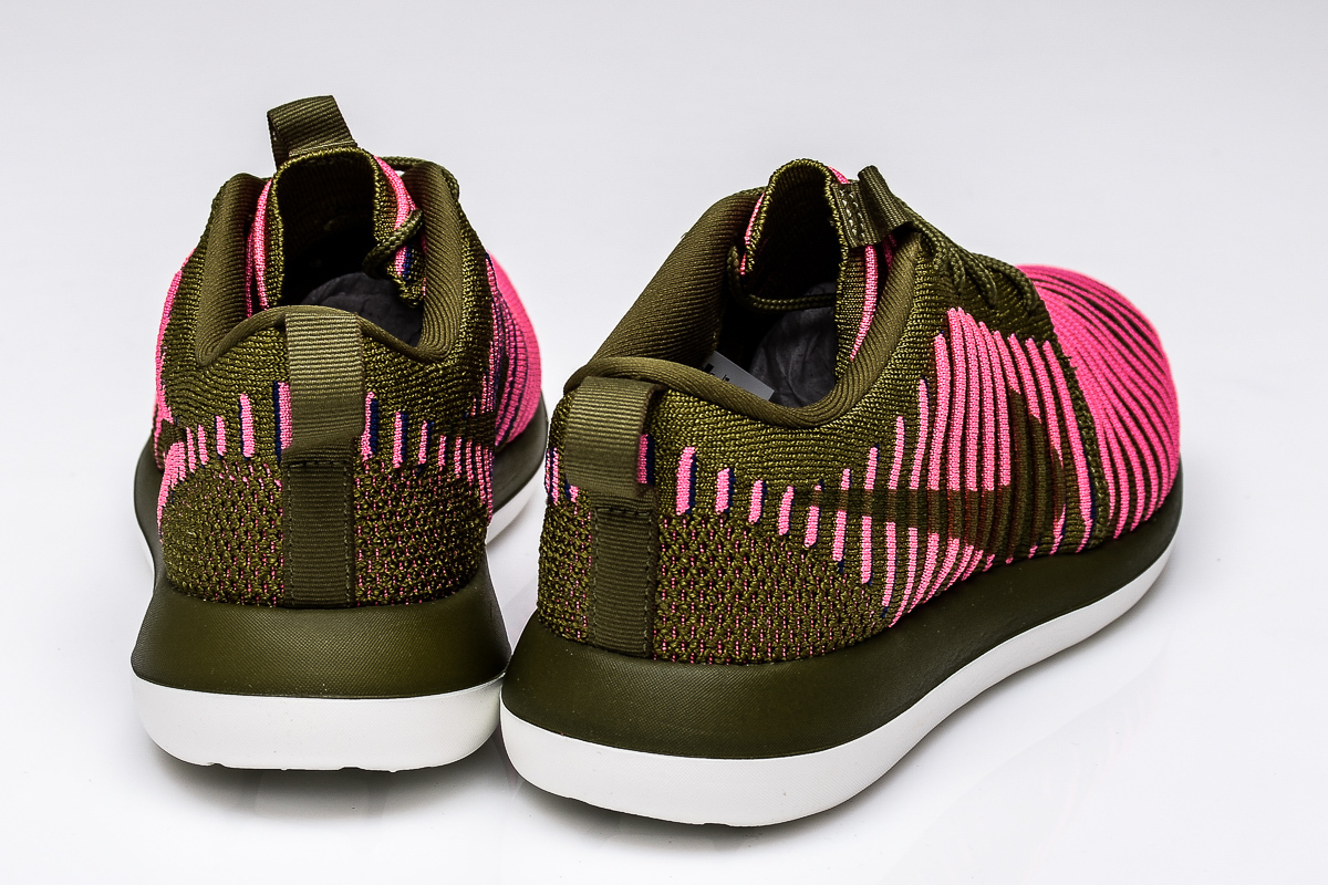 Nike roshe deux Flyknit Femme Olive/Rose Chaussures Baskets Olive/Rose Femme 844929-300 NEUF 185ca7 Nike roshe deux Flyknit Femme Olive/Rose Chaussures Baskets Olive/Rose Femme 844929-300 NEUF 185ca7