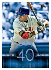 2015 Topps Free Agent 40 #F40-6 David Ortiz RED SOX