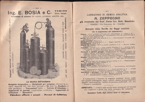 Possetto - Rassegna dei Nuovi Medicamenti Chimici Galenici - 1913 Cassone Torino - Imagen 6 de 6