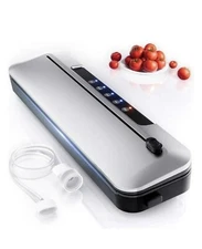 Vacuum Sealer,Fully Automatic Vacuum Air Food Sealer Machine,Outside...