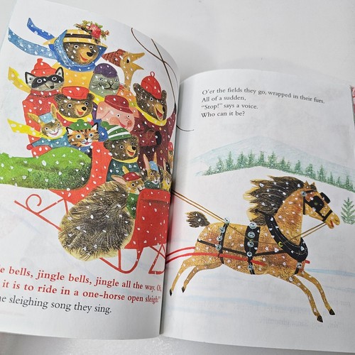 Richard Scarry's Christmas Mice - Jingle Bells Little Golden Book - Picture 23 of 24